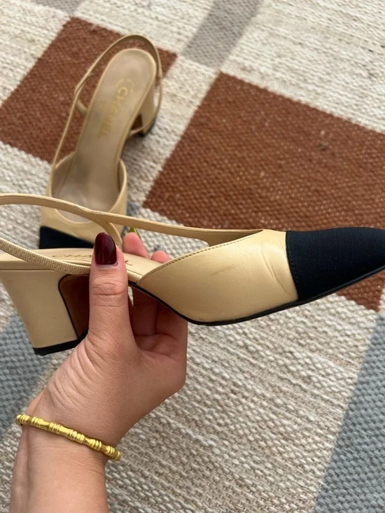 Chanel Slingback Heels - Picture 7 of 7